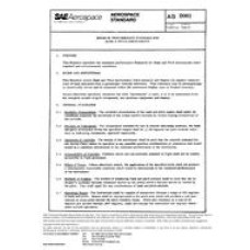 SAE AS8001 SAE AS8001