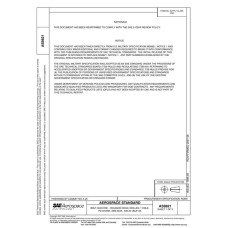 SAE AS9821 SAE AS9821