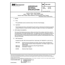 SAE AMS4323B SAE AMS4323B