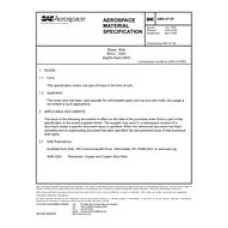 SAE AMS4713F SAE AMS4713F