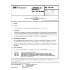 SAE AMS6349C SAE AMS6349C
