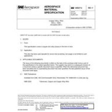 SAE AMS4712F SAE AMS4712F