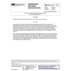 SAE AMSQQA250A SAE AMSQQA250A
