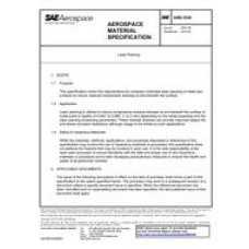 SAE AMS2546 SAE AMS2546