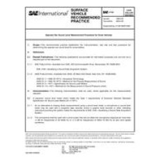 SAE J1160_200409 SAE J1160_200409