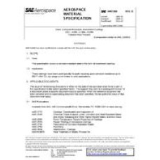 SAE AMS5368D SAE AMS5368D
