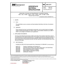SAE AMS5377F SAE AMS5377F
