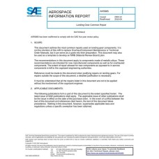 SAE AIR5885 SAE AIR5885