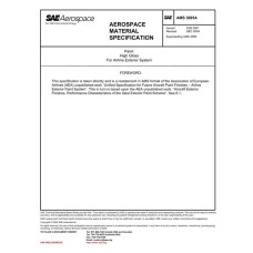 SAE AMS3095A SAE AMS3095A