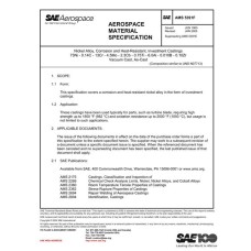 SAE AMS5391F SAE AMS5391F