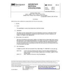 SAE AMS4252B SAE AMS4252B