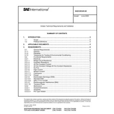 SAE USCAR28 SAE USCAR28