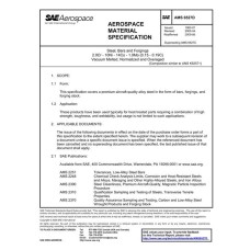 SAE AMS6527D SAE AMS6527D