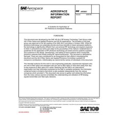 SAE AIR5601 SAE AIR5601