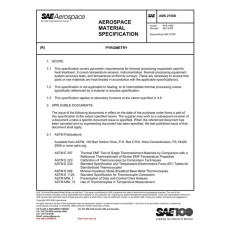 SAE AMS2750D