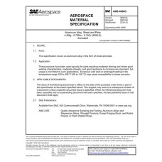 SAE AMS4056G SAE AMS4056G