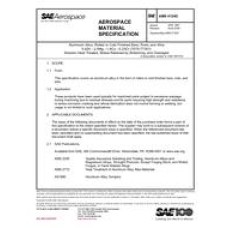 SAE AMS4124D SAE AMS4124D