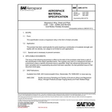 SAE AMS4377H SAE AMS4377H