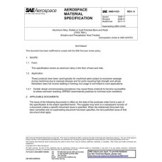 SAE AMS4123H SAE AMS4123H