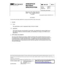 SAE AMS4382D SAE AMS4382D