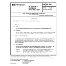 SAE AMS5692D SAE AMS5692D
