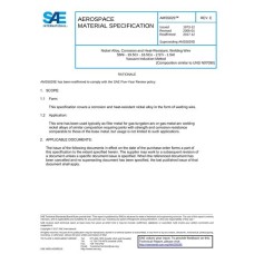 SAE AMS5829E SAE AMS5829E