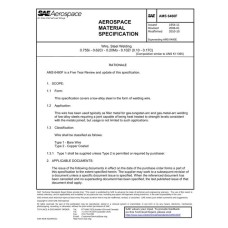 SAE AMS6460F SAE AMS6460F