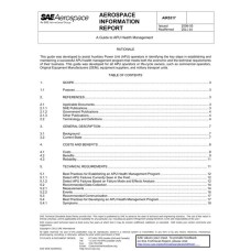 SAE AIR5317 SAE AIR5317