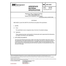 SAE AMS4453D SAE AMS4453D