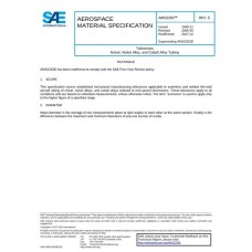 SAE AMS2263E SAE AMS2263E