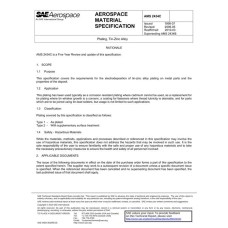 SAE AMS2434C SAE AMS2434C