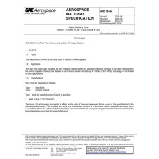 SAE AMS5034A SAE AMS5034A