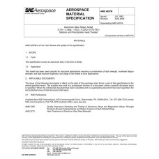 SAE AMS4207B SAE AMS4207B