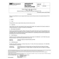 SAE AMS4597 SAE AMS4597