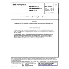 SAE ARP4252A SAE ARP4252A