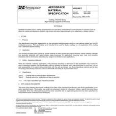 SAE AMS2447C SAE AMS2447C