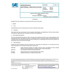 SAE AMS4087H SAE AMS4087H