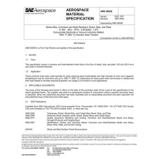 SAE AMS5605E SAE AMS5605E