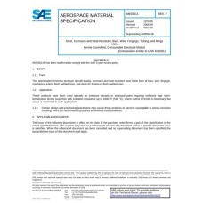 SAE AMS5611F SAE AMS5611F