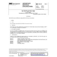 SAE AMS5339F SAE AMS5339F