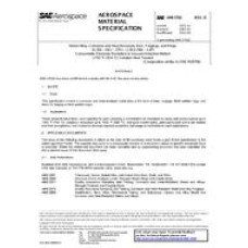 SAE AMS5702D SAE AMS5702D