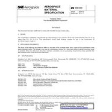 SAE AMS6400 SAE AMS6400