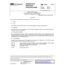 SAE AMS4111D SAE AMS4111D