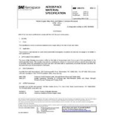 SAE AMS4731C SAE AMS4731C