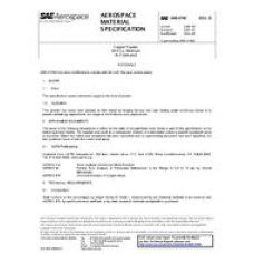 SAE AMS4740D SAE AMS4740D