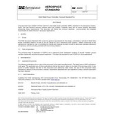 SAE AS4805 SAE AS4805