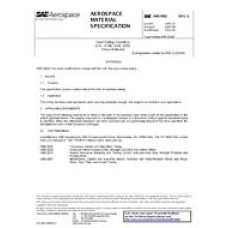 SAE AMS5082G SAE AMS5082G