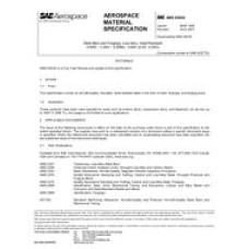 SAE AMS6303G SAE AMS6303G