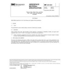 SAE AMS4909H SAE AMS4909H