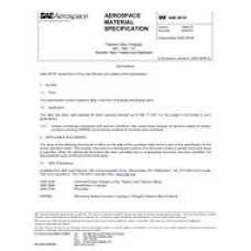 SAE AMS4973F SAE AMS4973F
